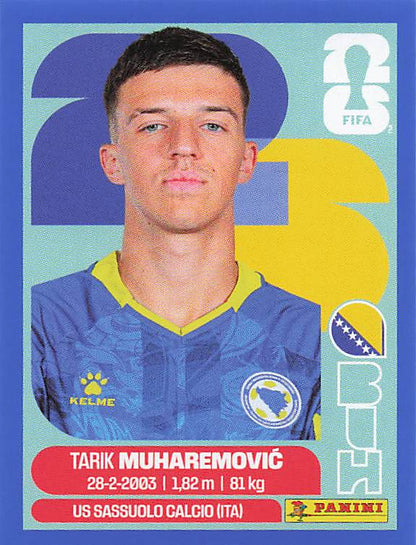 Panini World Cup 2026 US Blue Parallel Part 1