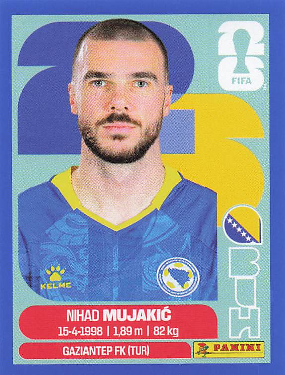 Panini World Cup 2026 US Blue Parallel Part 1