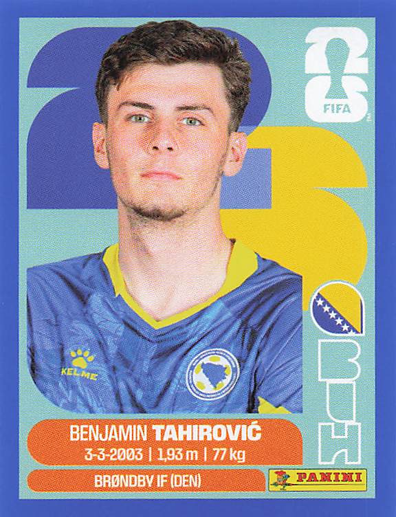 Panini World Cup 2026 US Blue Parallel Part 1