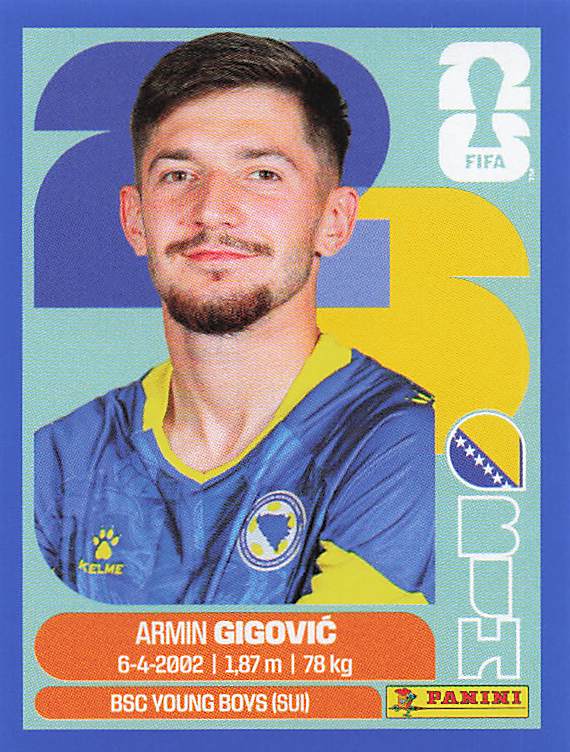 Panini World Cup 2026 US Blue Parallel Part 1