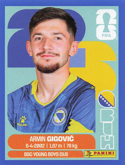 Panini World Cup 2026 US Blue Parallel Part 1