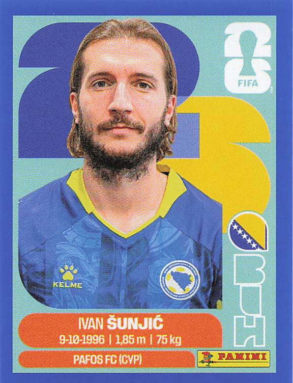 Panini World Cup 2026 US Blue Parallel Part 1