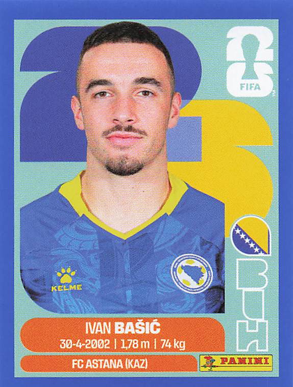 Panini World Cup 2026 US Blue Parallel Part 1