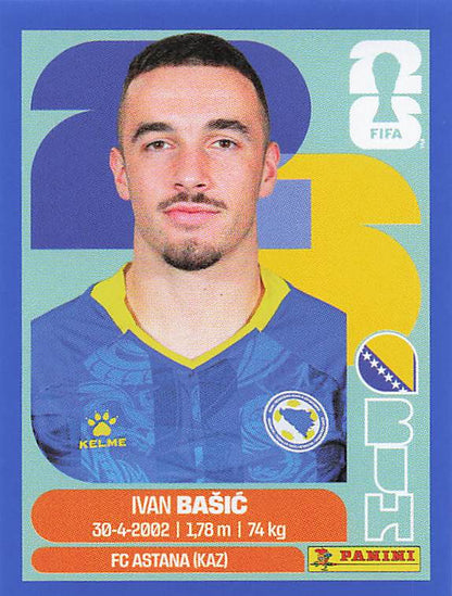 Panini World Cup 2026 US Blue Parallel Part 1