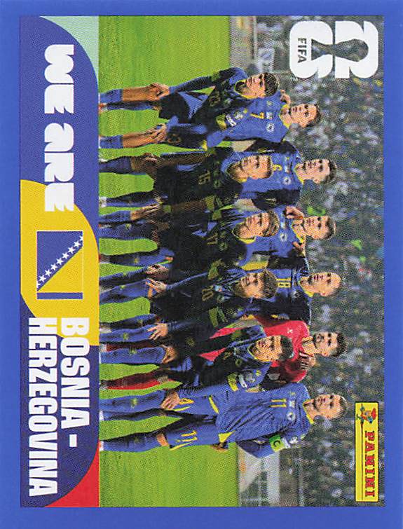 Panini World Cup 2026 US Blue Parallel Part 1