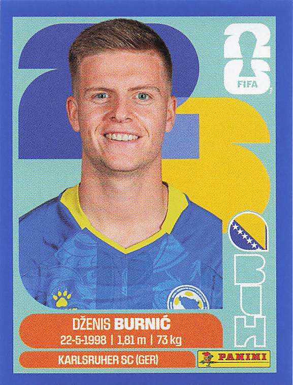 Panini World Cup 2026 US Blue Parallel Part 1