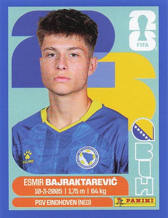 Panini World Cup 2026 US Blue Parallel Part 1