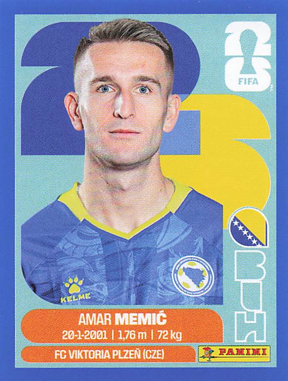 Panini World Cup 2026 US Blue Parallel Part 1
