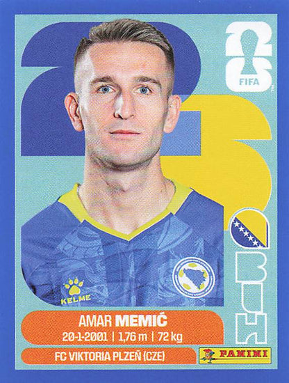 Panini World Cup 2026 US Blue Parallel Part 1
