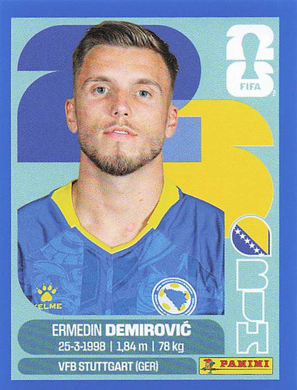 Panini World Cup 2026 US Blue Parallel Part 1