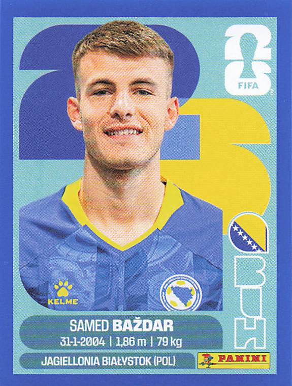 Panini World Cup 2026 US Blue Parallel Part 1