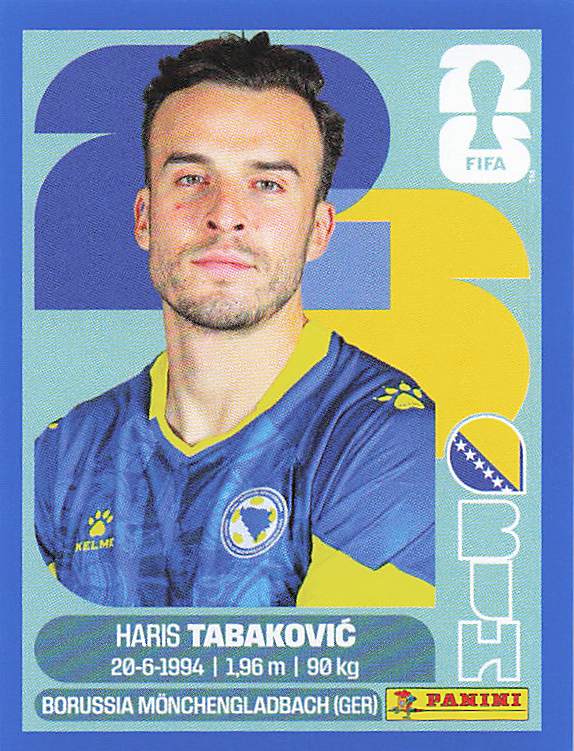 Panini World Cup 2026 US Blue Parallel Part 1