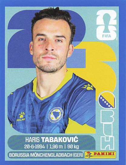 Panini World Cup 2026 US Blue Parallel Part 1