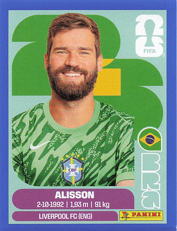 Panini World Cup 2026 US Blue Parallel Part 1
