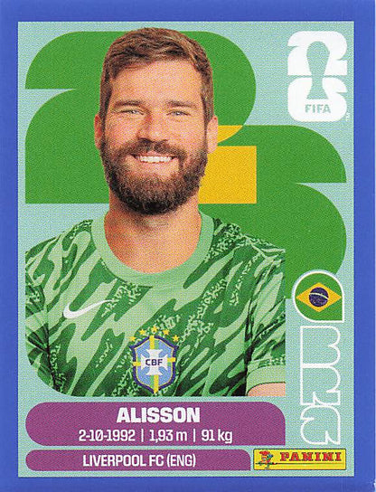 Panini World Cup 2026 US Blue Parallel Part 1