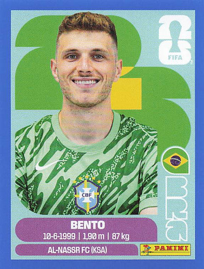 Panini World Cup 2026 US Blue Parallel Part 1