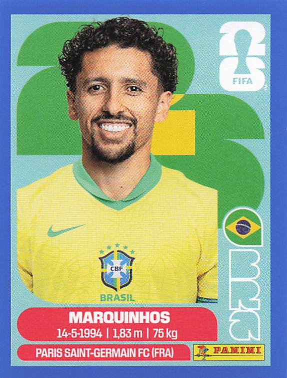 Panini World Cup 2026 US Blue Parallel Part 1