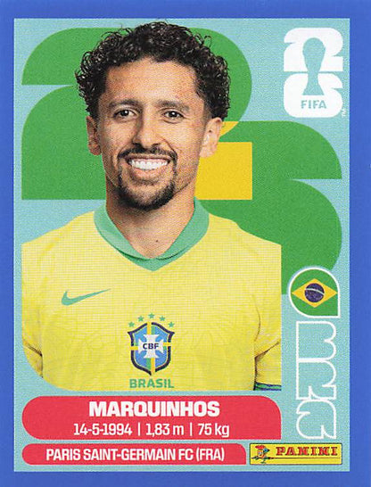 Panini World Cup 2026 US Blue Parallel Part 1