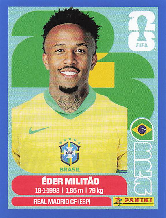 Panini World Cup 2026 US Blue Parallel Part 1