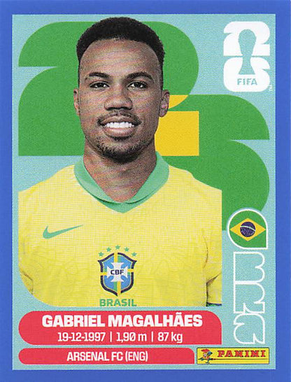 Panini World Cup 2026 US Blue Parallel Part 1