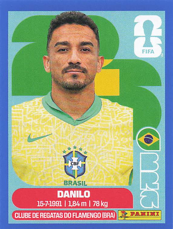 Panini World Cup 2026 US Blue Parallel Part 1
