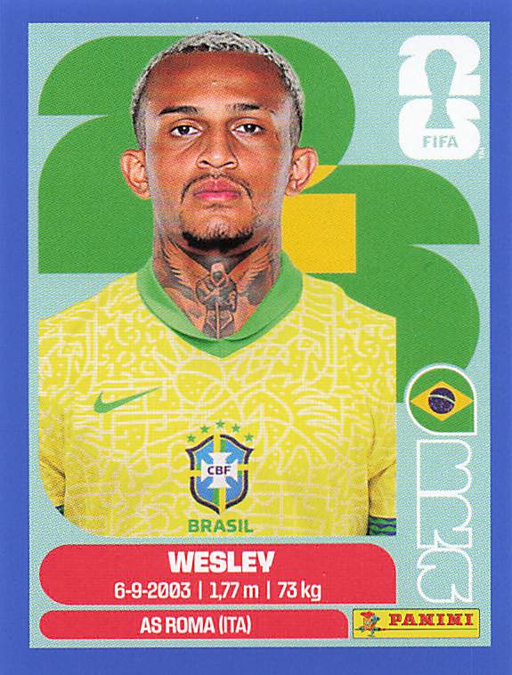 Panini World Cup 2026 US Blue Parallel Part 1