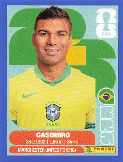 Panini World Cup 2026 US Blue Parallel Part 1