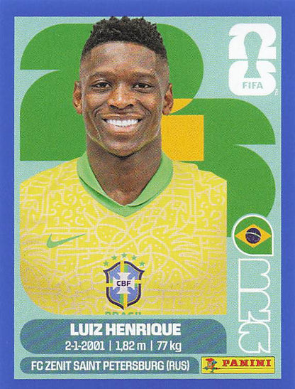Panini World Cup 2026 US Blue Parallel Part 1