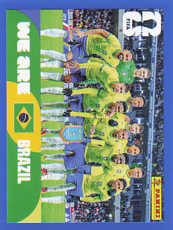 Panini World Cup 2026 US Blue Parallel Part 1