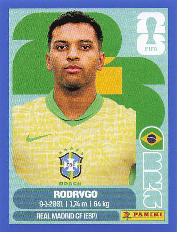 Panini World Cup 2026 US Blue Parallel Part 1