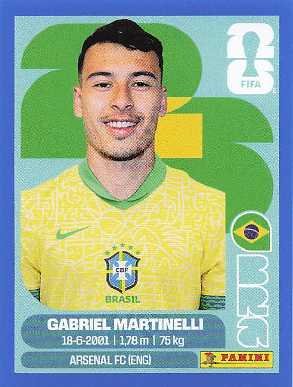 Panini World Cup 2026 US Blue Parallel Part 1