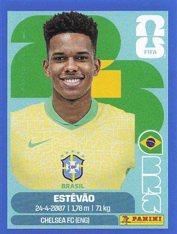 Panini World Cup 2026 US Blue Parallel Part 1