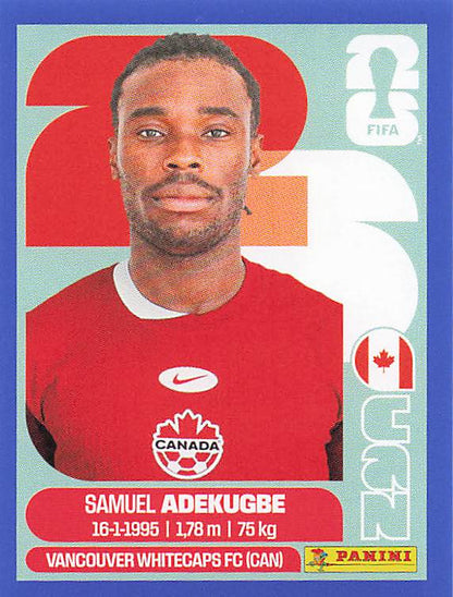 Panini World Cup 2026 US Blue Parallel Part 1