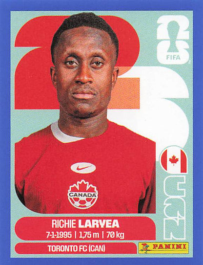 Panini World Cup 2026 US Blue Parallel Part 1
