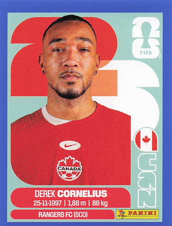 Panini World Cup 2026 US Blue Parallel Part 1