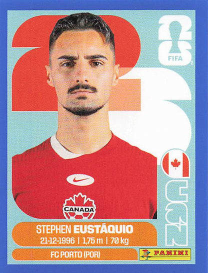 Panini World Cup 2026 US Blue Parallel Part 1
