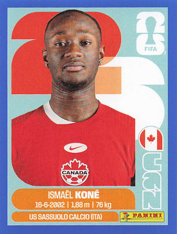 Panini World Cup 2026 US Blue Parallel Part 1