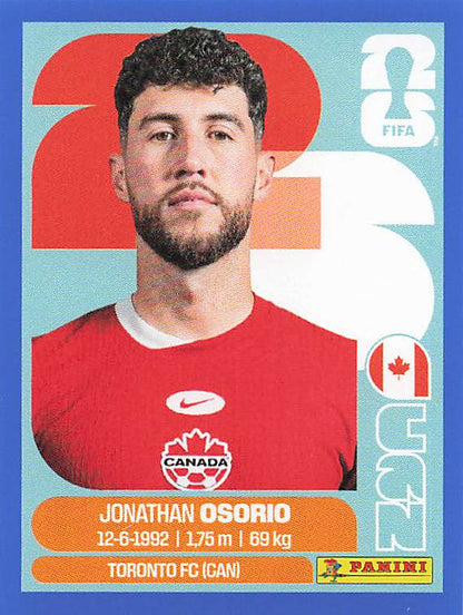 Panini World Cup 2026 US Blue Parallel Part 1