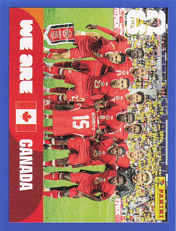 Panini World Cup 2026 US Blue Parallel Part 1