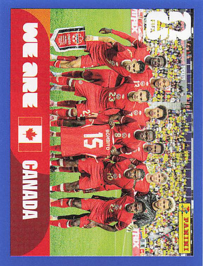 Panini World Cup 2026 US Blue Parallel Part 1