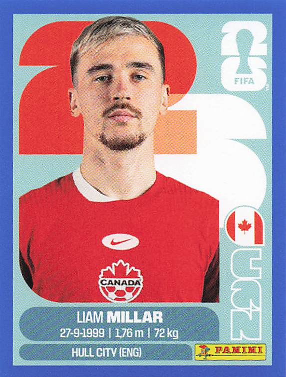 Panini World Cup 2026 US Blue Parallel Part 1