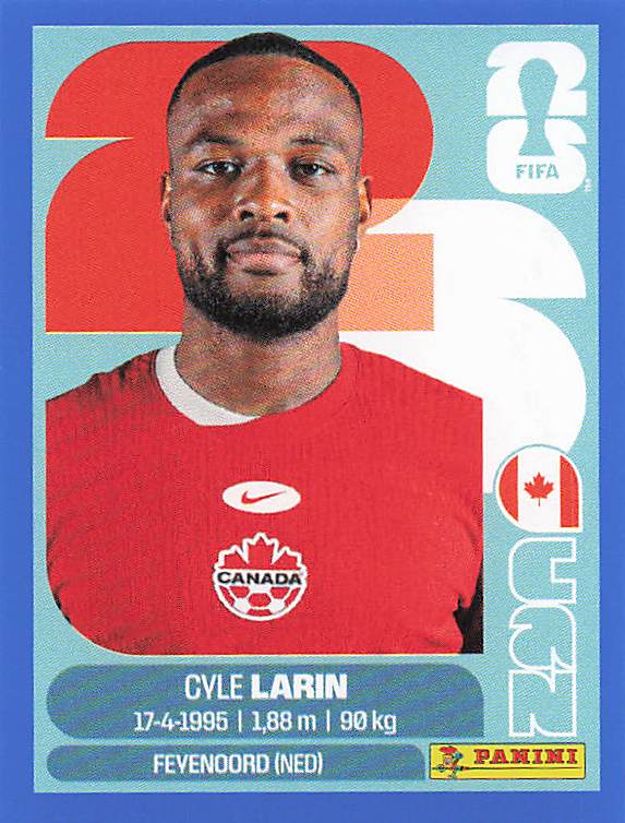 Panini World Cup 2026 US Blue Parallel Part 1