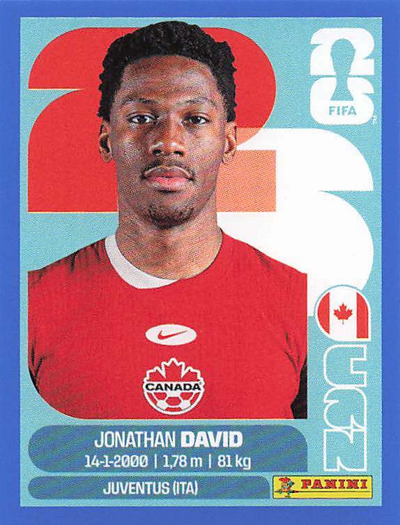 Panini World Cup 2026 US Blue Parallel Part 1
