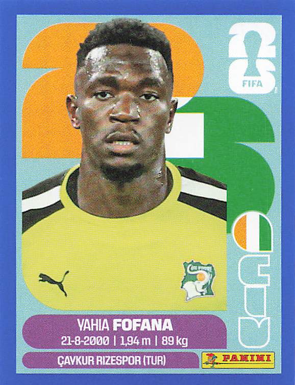 Panini World Cup 2026 US Blue Parallel Part 1