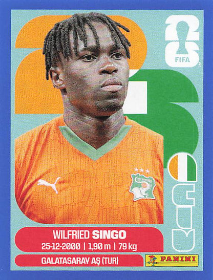 Panini World Cup 2026 US Blue Parallel Part 1