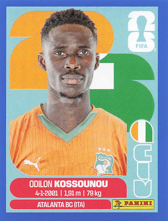 Panini World Cup 2026 US Blue Parallel Part 1