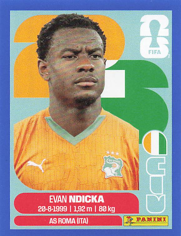 Panini World Cup 2026 US Blue Parallel Part 1