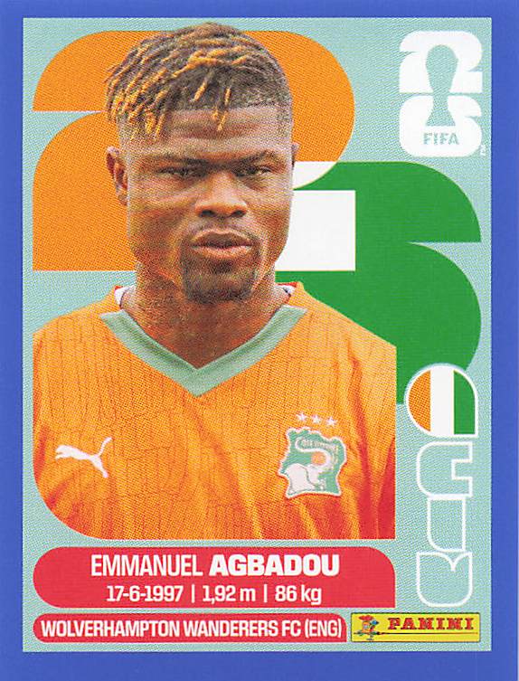 Panini World Cup 2026 US Blue Parallel Part 1