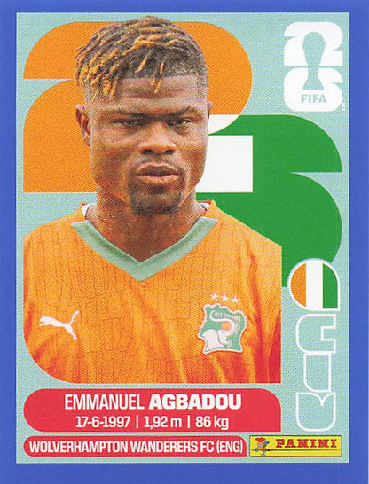 Panini World Cup 2026 US Blue Parallel Part 1