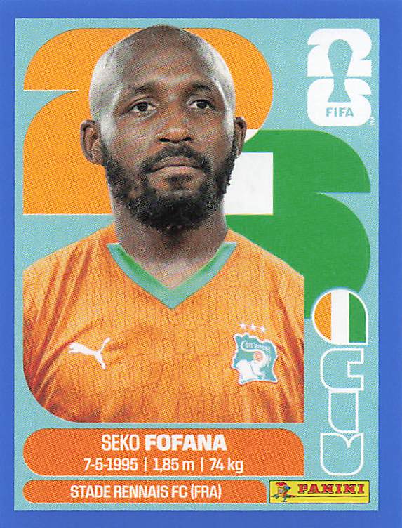 Panini World Cup 2026 US Blue Parallel Part 1